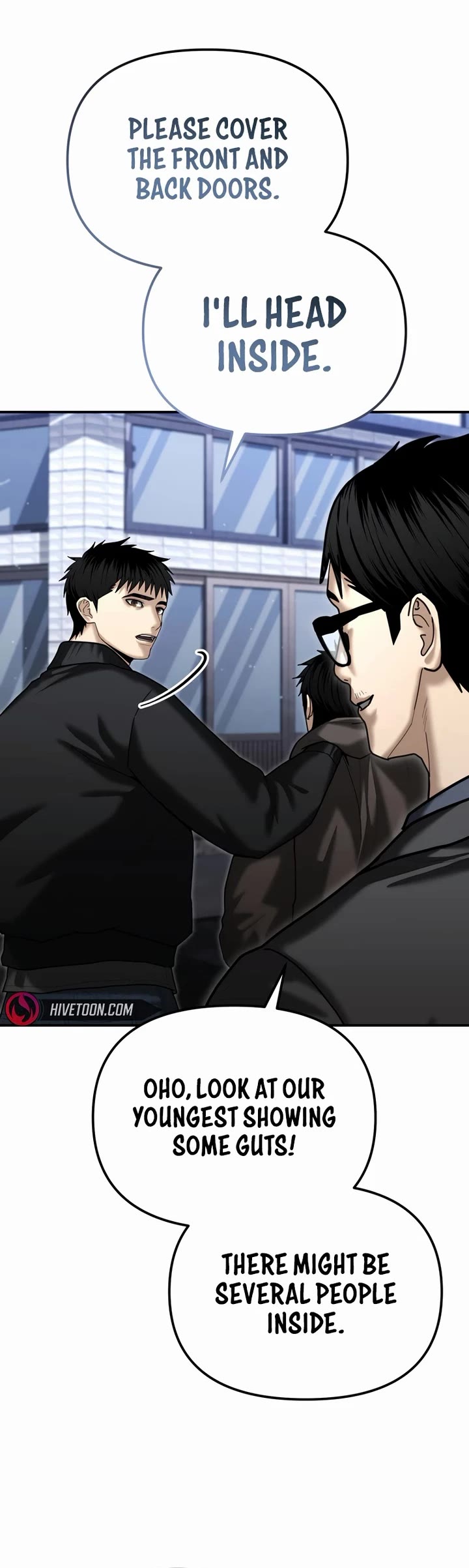The Overpowered Cop Chapter 28 page 21 - Chapter 28