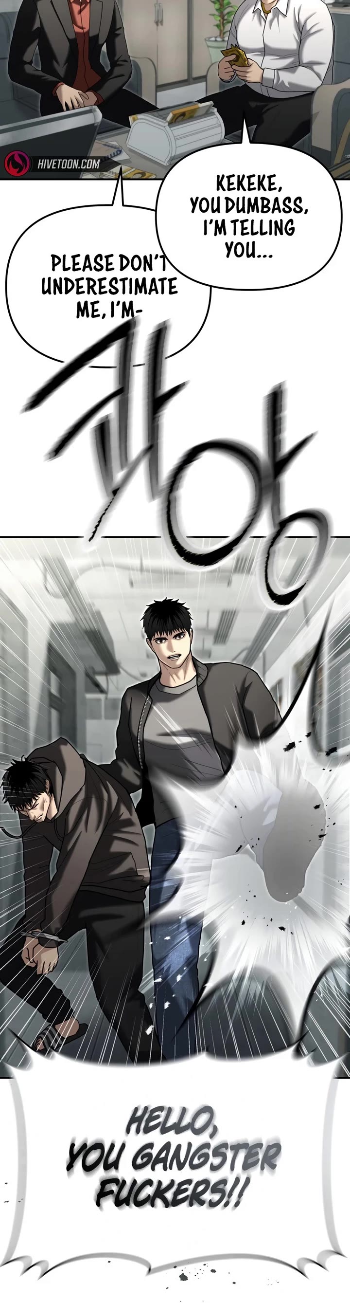 The Overpowered Cop Chapter 28 page 24 - Chapter 28