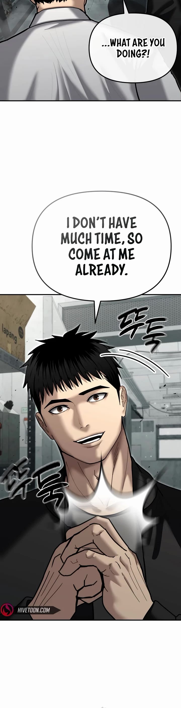 The Overpowered Cop Chapter 28 page 34 - Chapter 28
