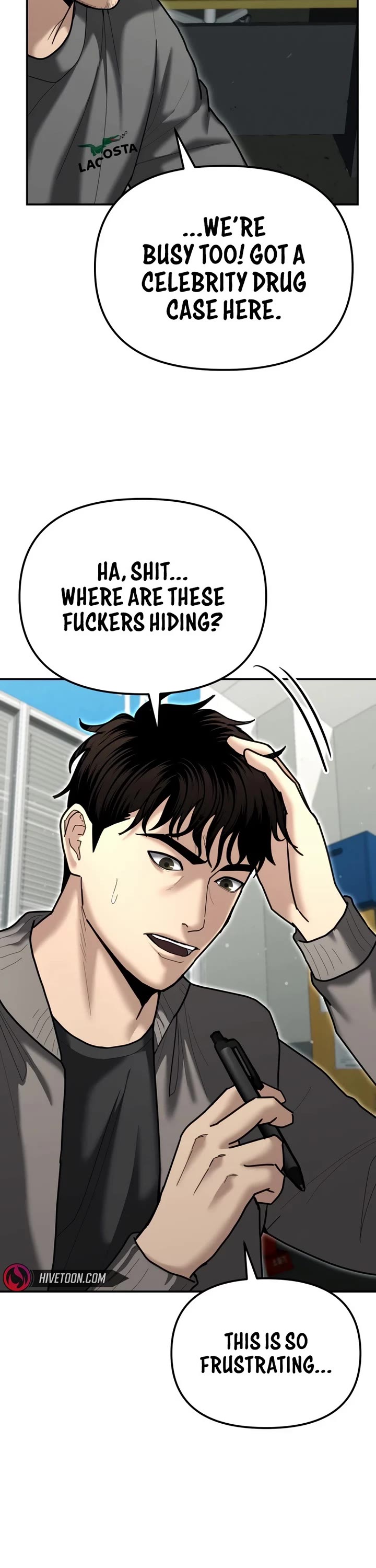 The Overpowered Cop Chapter 28 page 52 - Chapter 28
