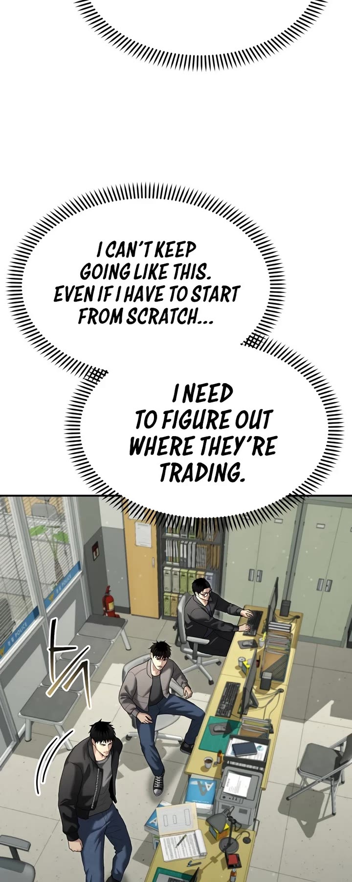 The Overpowered Cop Chapter 28 page 54 - Chapter 28