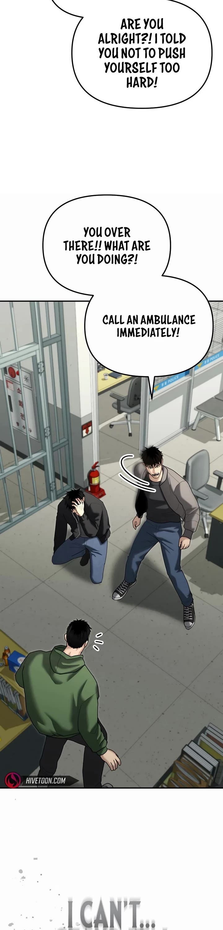 The Overpowered Cop Chapter 28 page 58 - Chapter 28