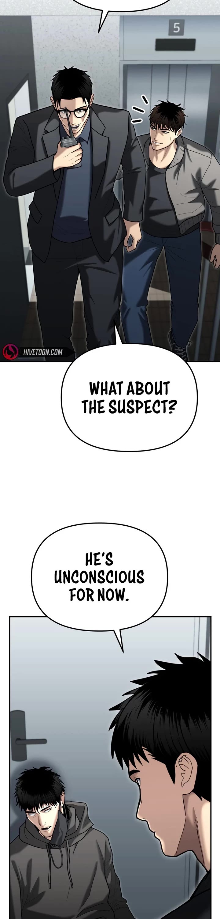 The Overpowered Cop Chapter 28 page 6 - Chapter 28