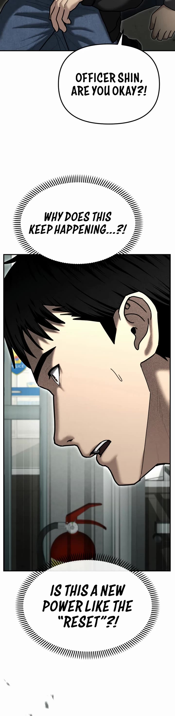 The Overpowered Cop Chapter 29 page 37 - Chapter 29