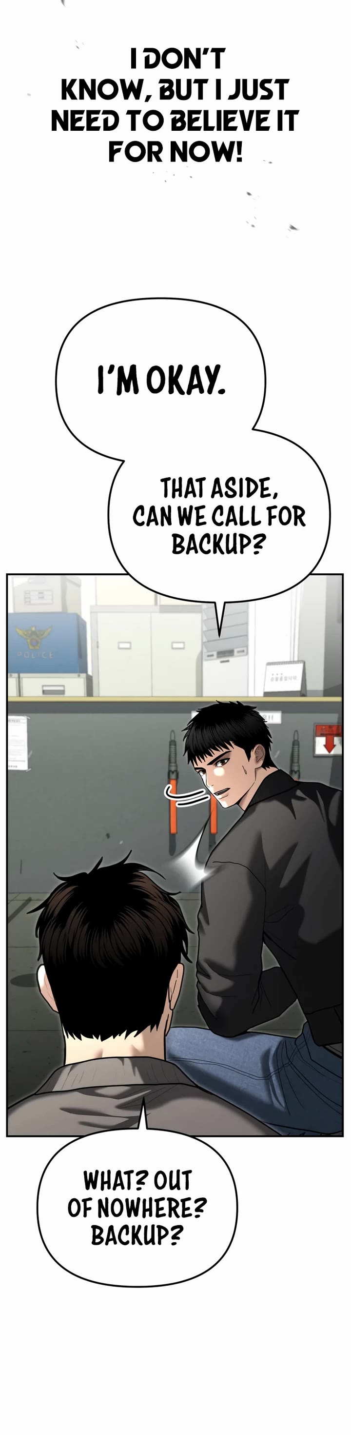 The Overpowered Cop Chapter 29 page 38 - Chapter 29