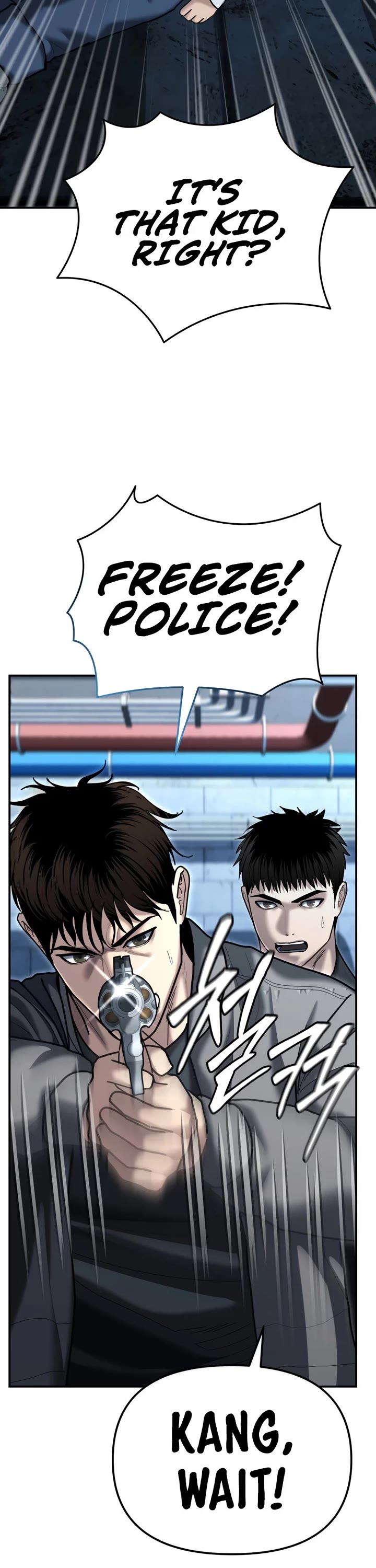 The Overpowered Cop Chapter 29 page 50 - Chapter 29