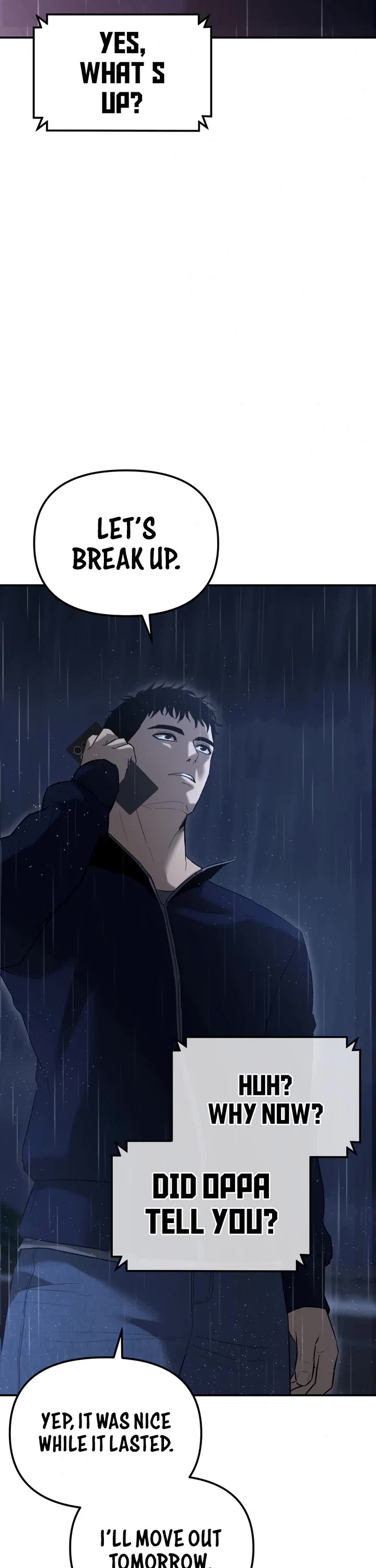 The Overpowered Cop Chapter 3 page 15 - Chapter 3