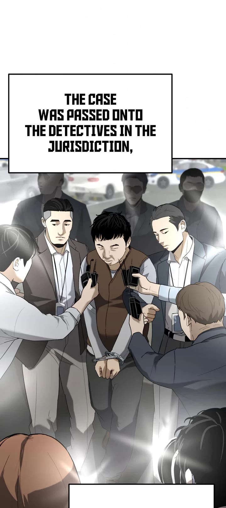 The Overpowered Cop Chapter 3 page 18 - Chapter 3