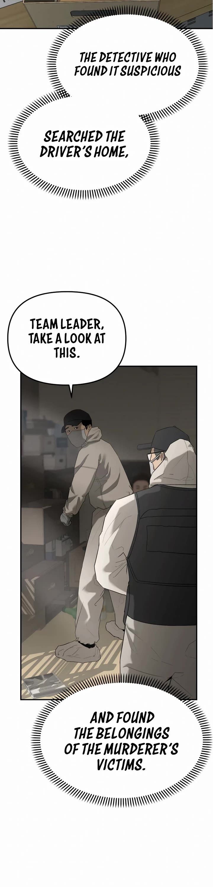 The Overpowered Cop Chapter 3 page 20 - Chapter 3