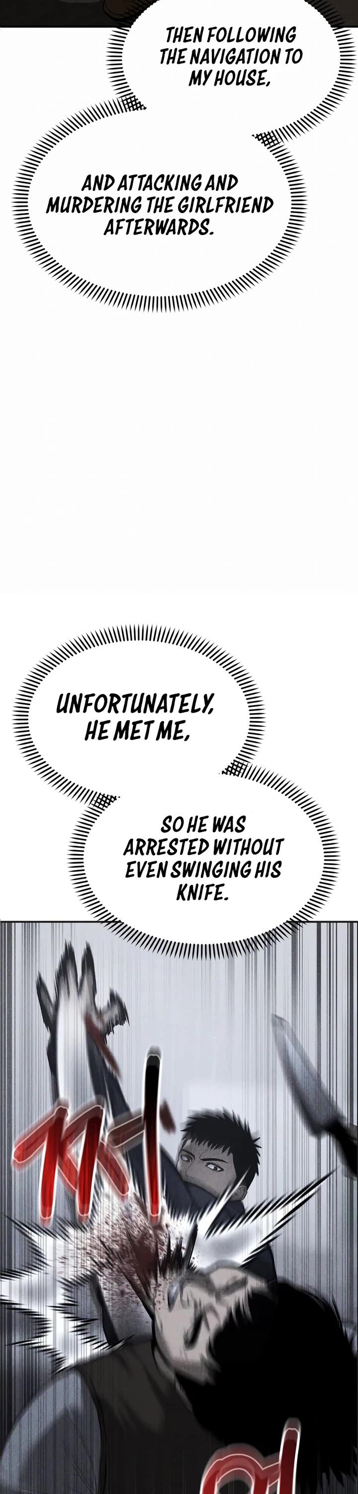 The Overpowered Cop Chapter 3 page 22 - Chapter 3