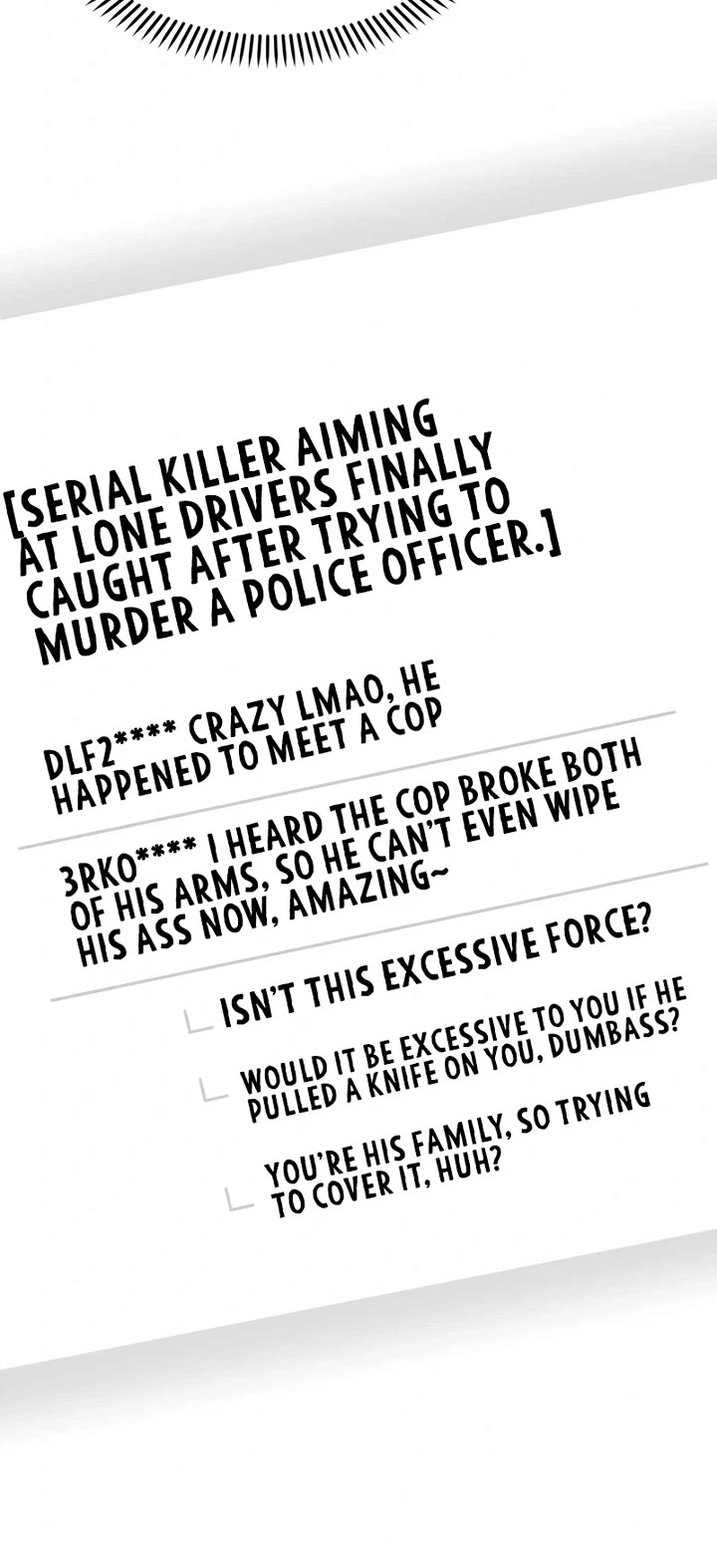 The Overpowered Cop Chapter 3 page 24 - Chapter 3