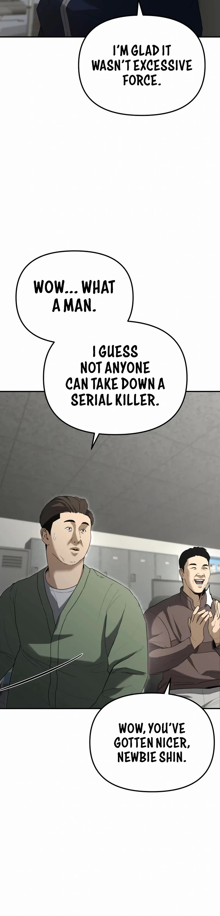 The Overpowered Cop Chapter 3 page 28 - Chapter 3
