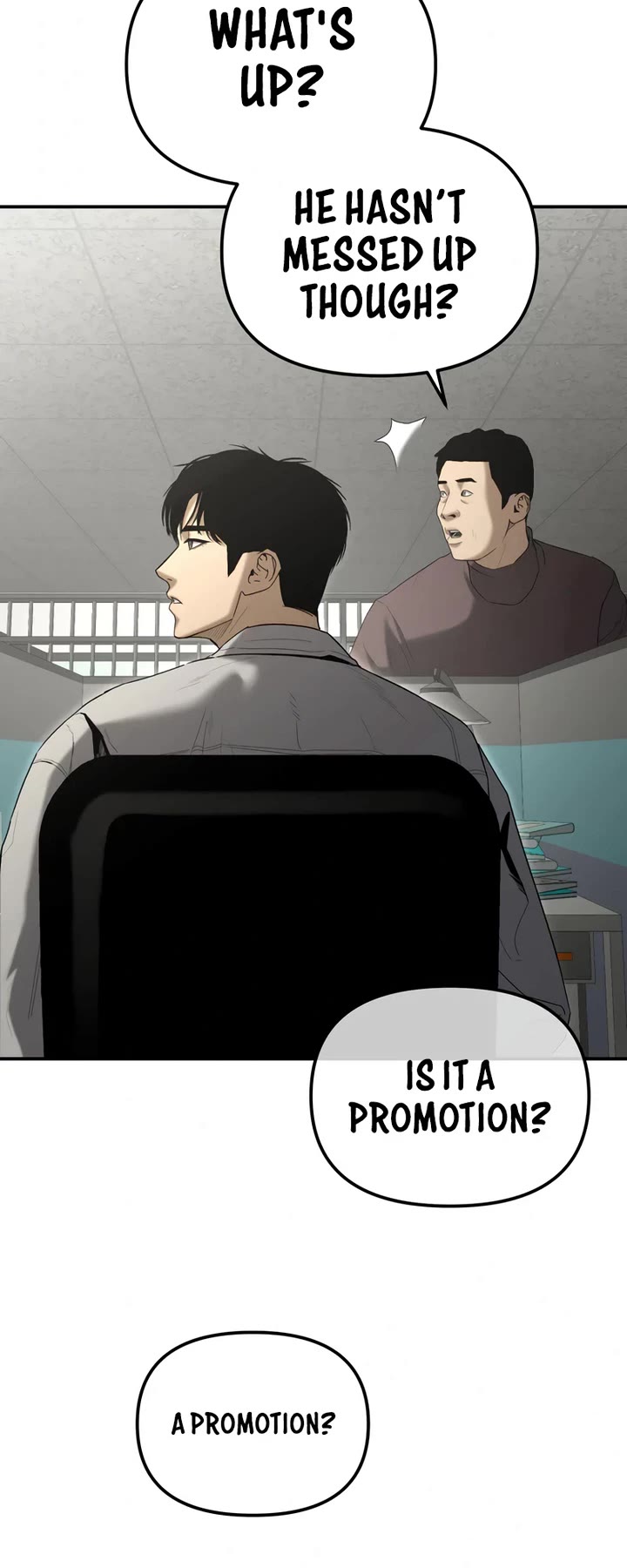 The Overpowered Cop Chapter 3 page 38 - Chapter 3