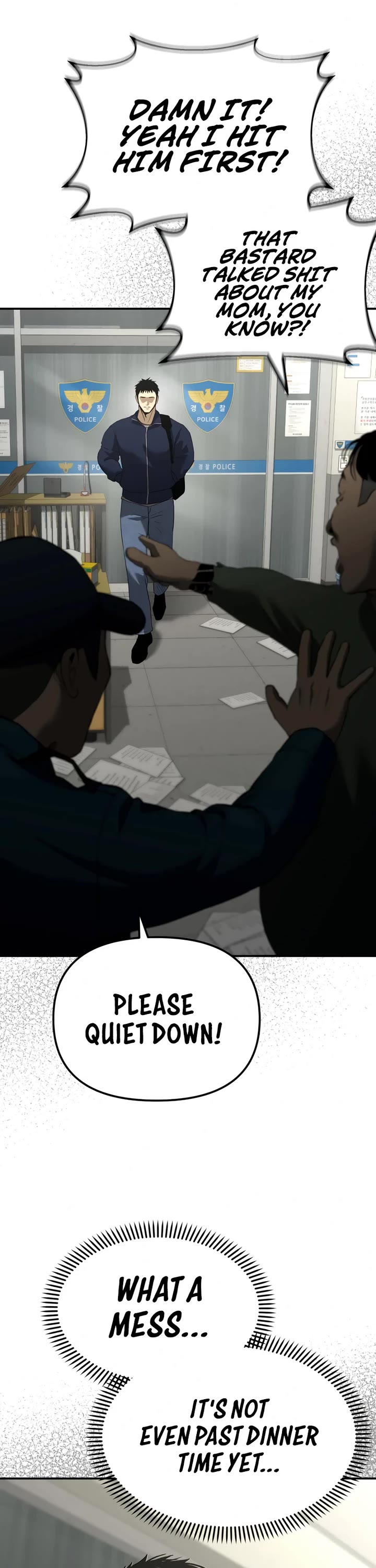 The Overpowered Cop Chapter 3 page 54 - Chapter 3