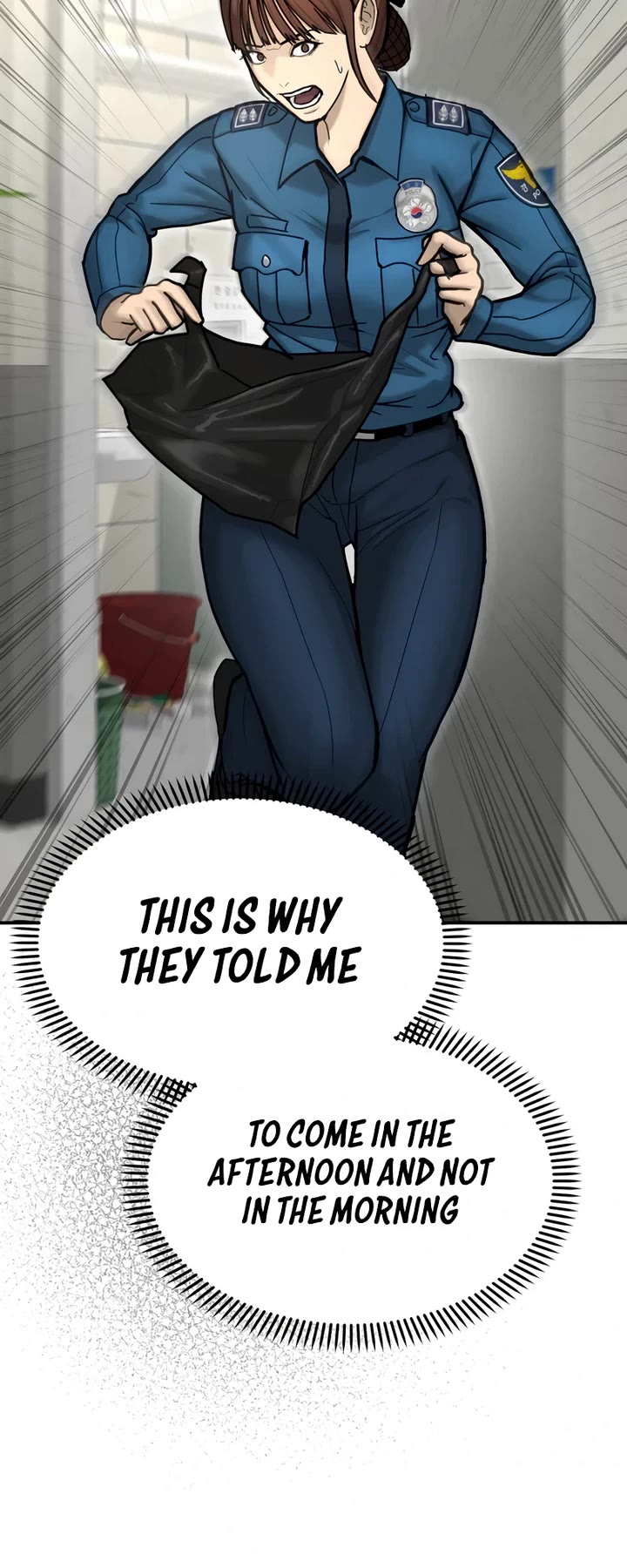 The Overpowered Cop Chapter 3 page 56 - Chapter 3