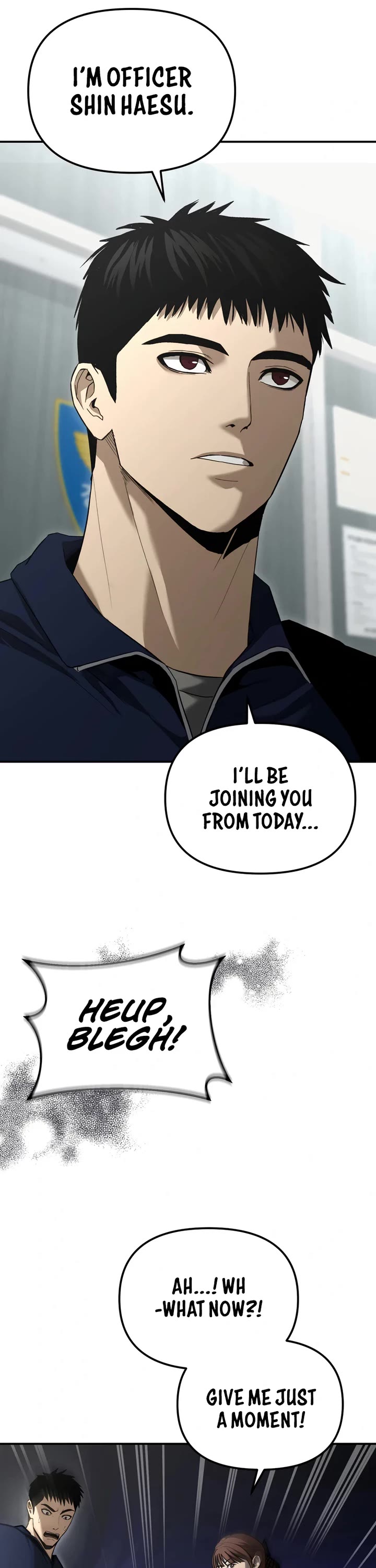 The Overpowered Cop Chapter 3 page 58 - Chapter 3