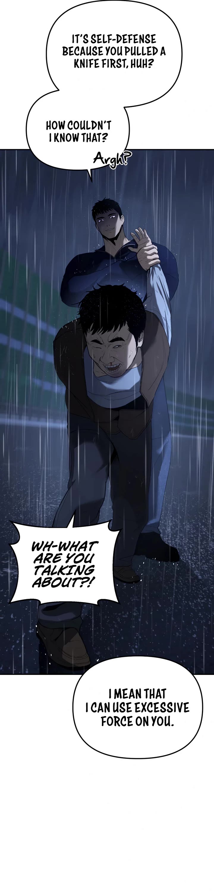 The Overpowered Cop Chapter 3 page 6 - Chapter 3