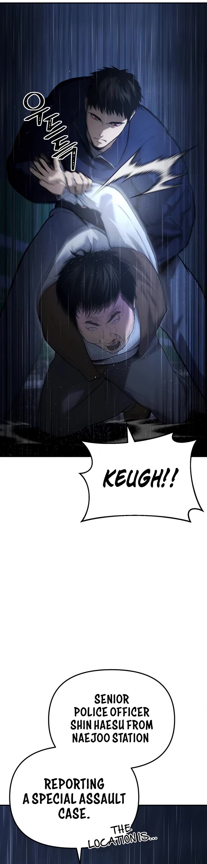 The Overpowered Cop Chapter 3 page 7 - Chapter 3