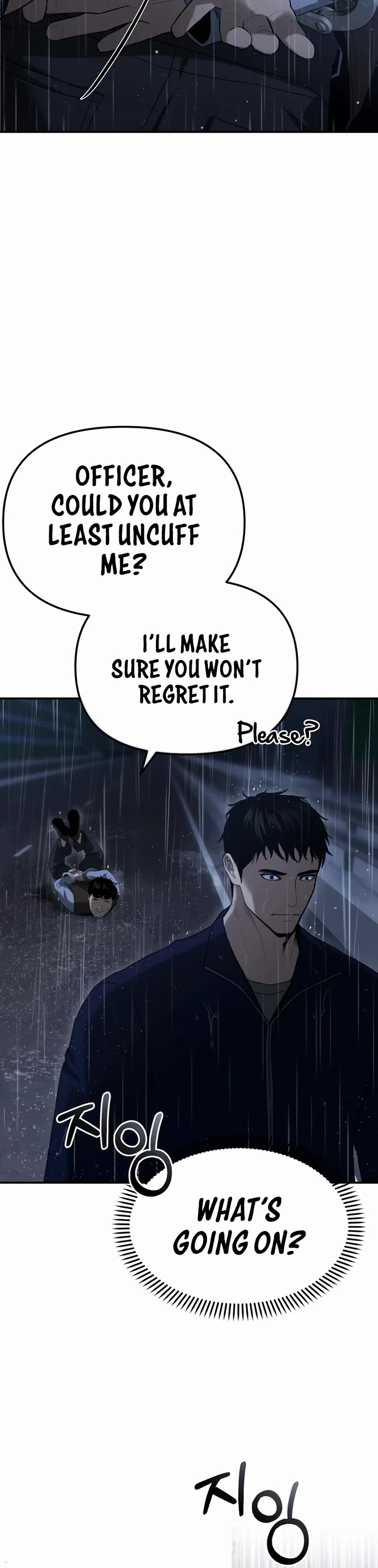 The Overpowered Cop Chapter 3 page 9 - Chapter 3