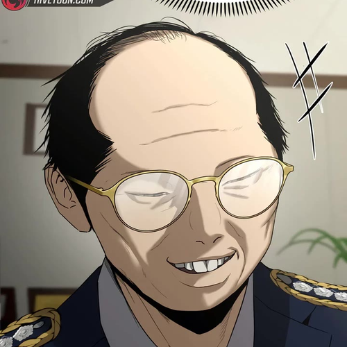 The Overpowered Cop Chapter 3 cover
