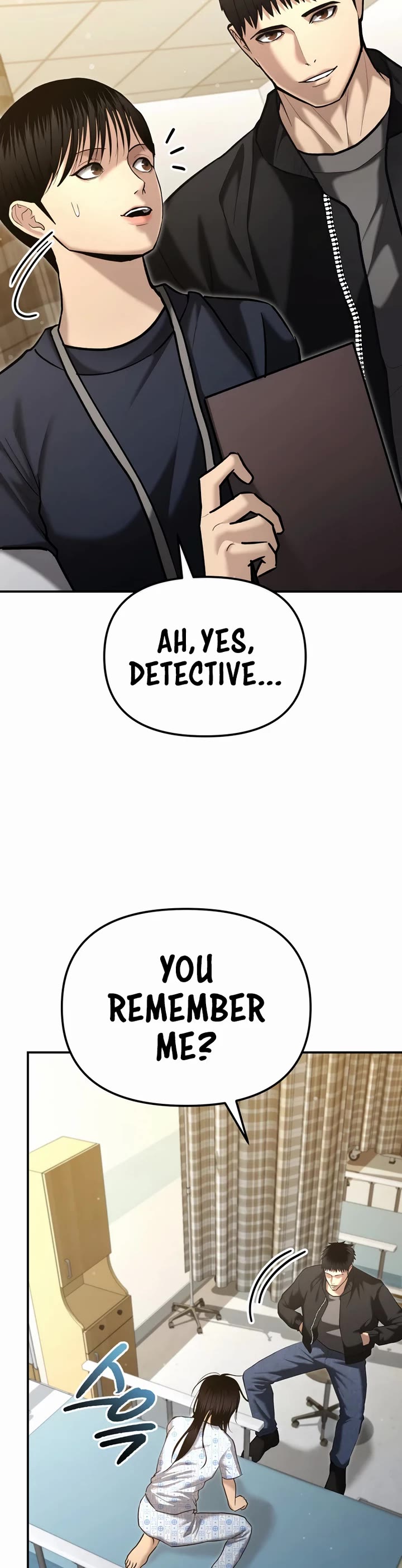 The Overpowered Cop Chapter 30 page 14 - Chapter 30