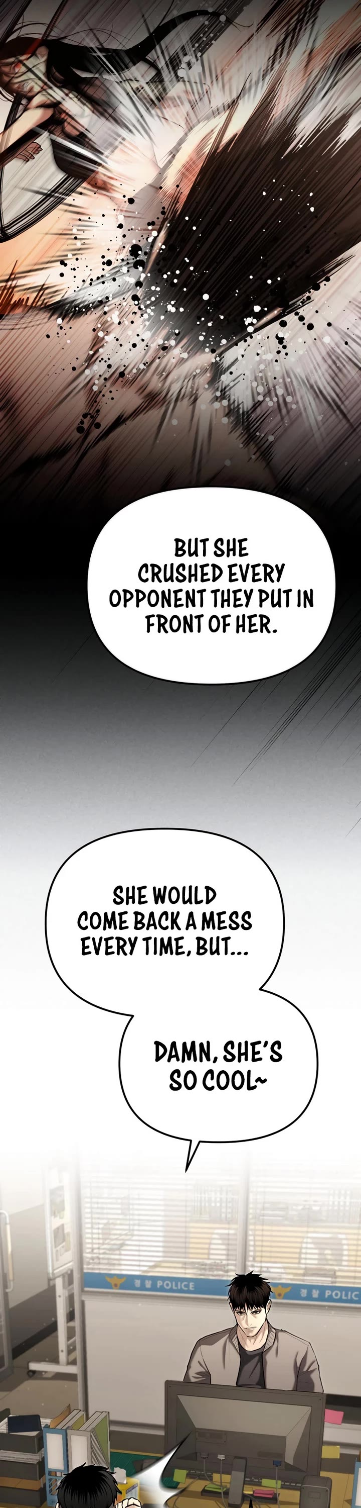 The Overpowered Cop Chapter 30 page 23 - Chapter 30