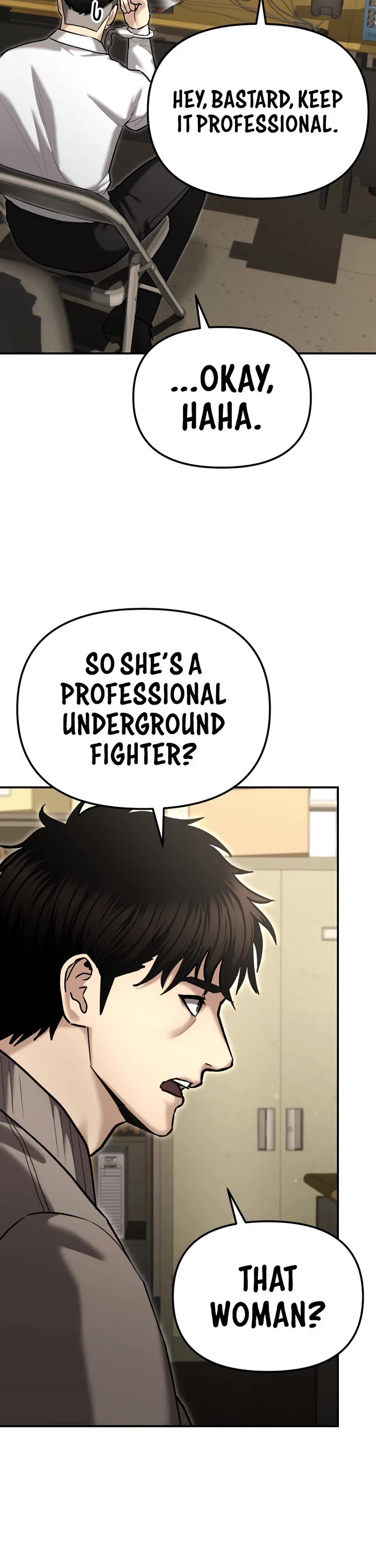 The Overpowered Cop Chapter 30 page 24 - Chapter 30