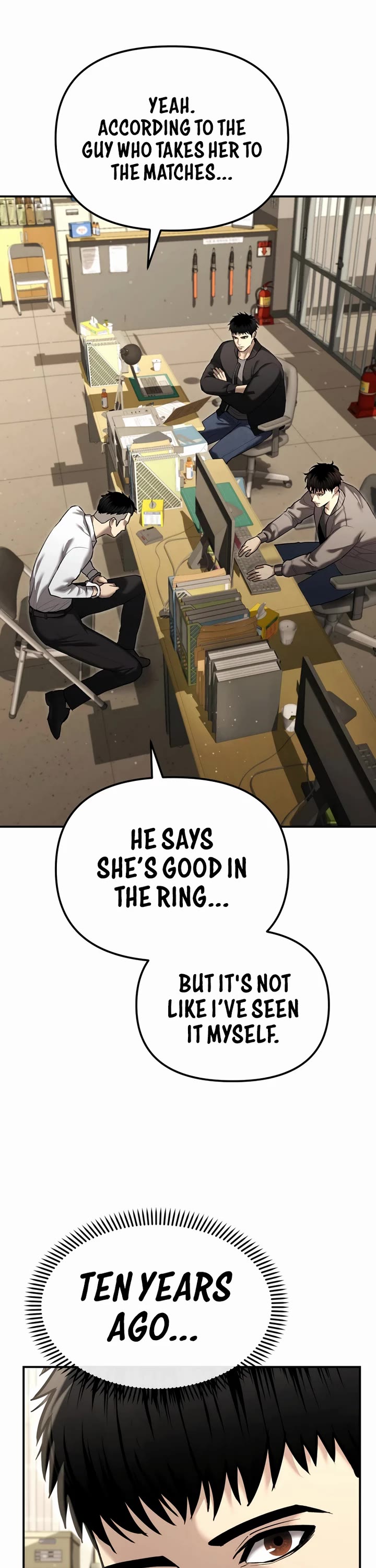The Overpowered Cop Chapter 30 page 25 - Chapter 30
