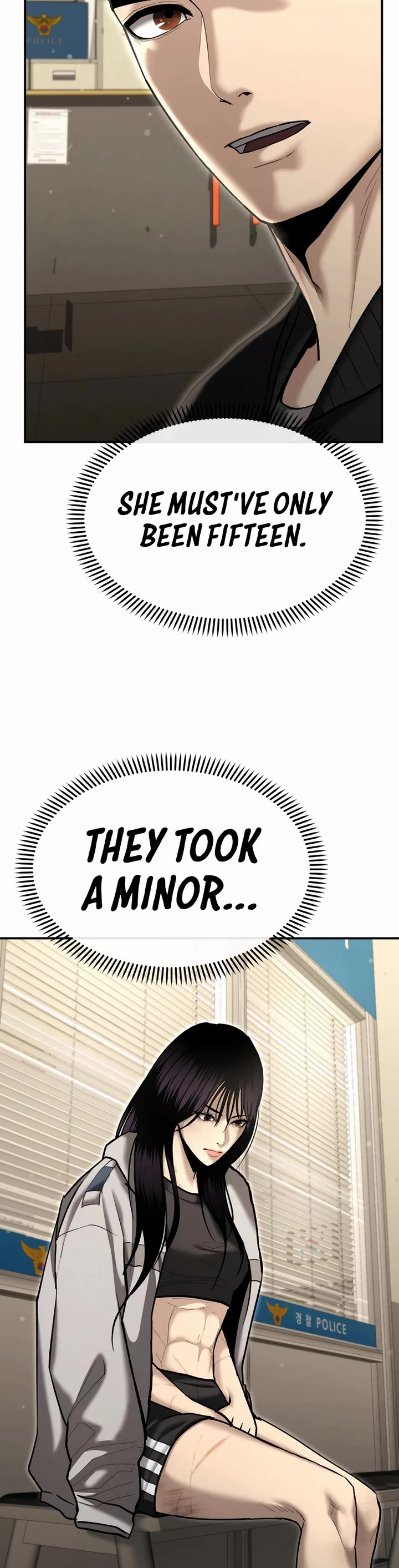 The Overpowered Cop Chapter 30 page 26 - Chapter 30
