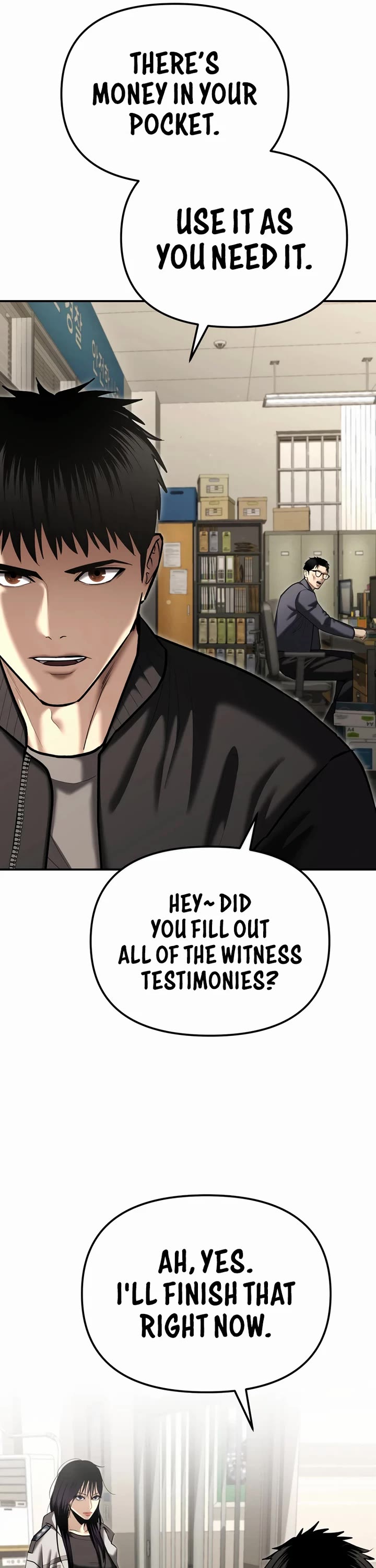 The Overpowered Cop Chapter 30 page 31 - Chapter 30