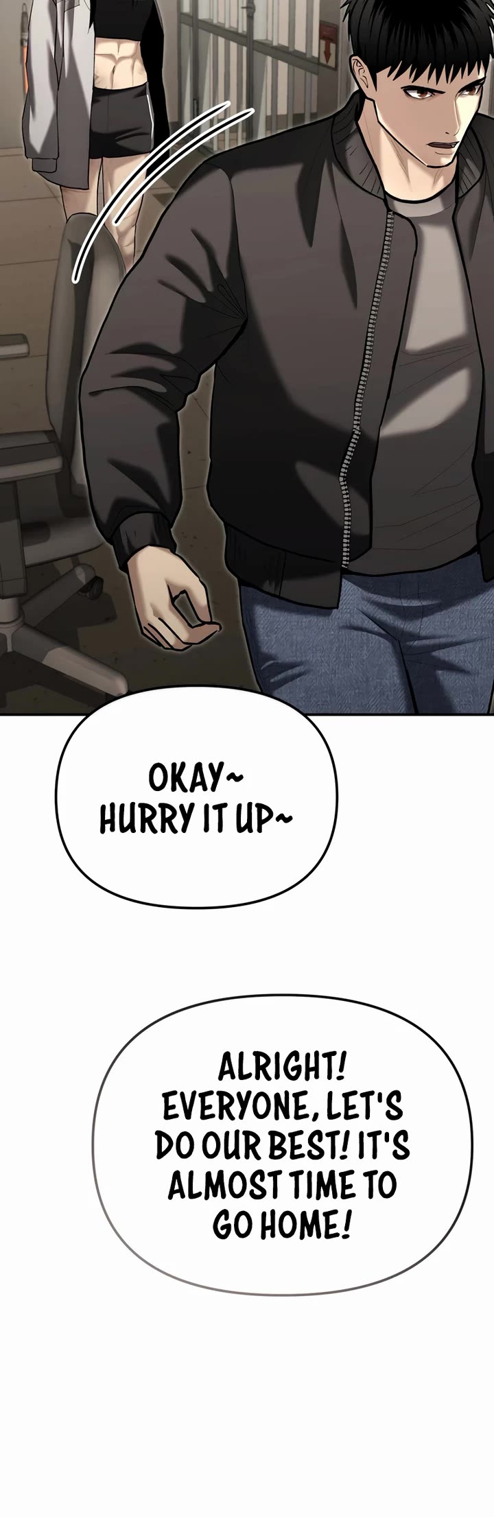 The Overpowered Cop Chapter 30 page 32 - Chapter 30