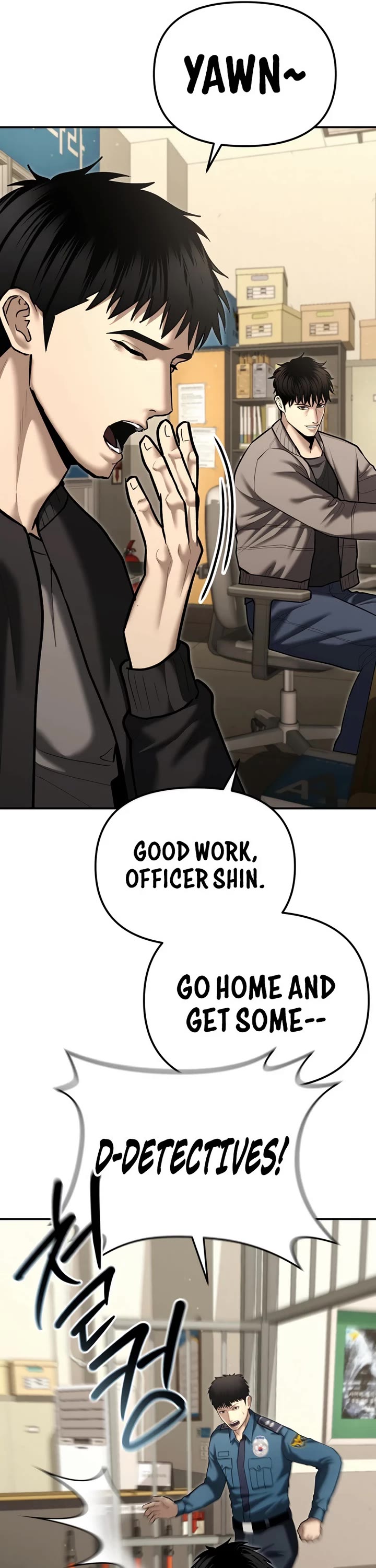 The Overpowered Cop Chapter 30 page 34 - Chapter 30