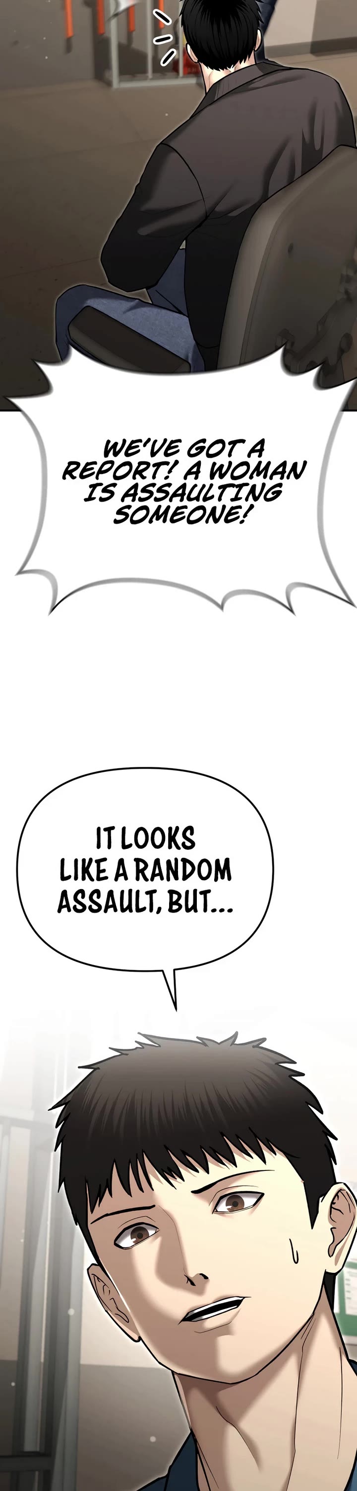 The Overpowered Cop Chapter 30 page 35 - Chapter 30
