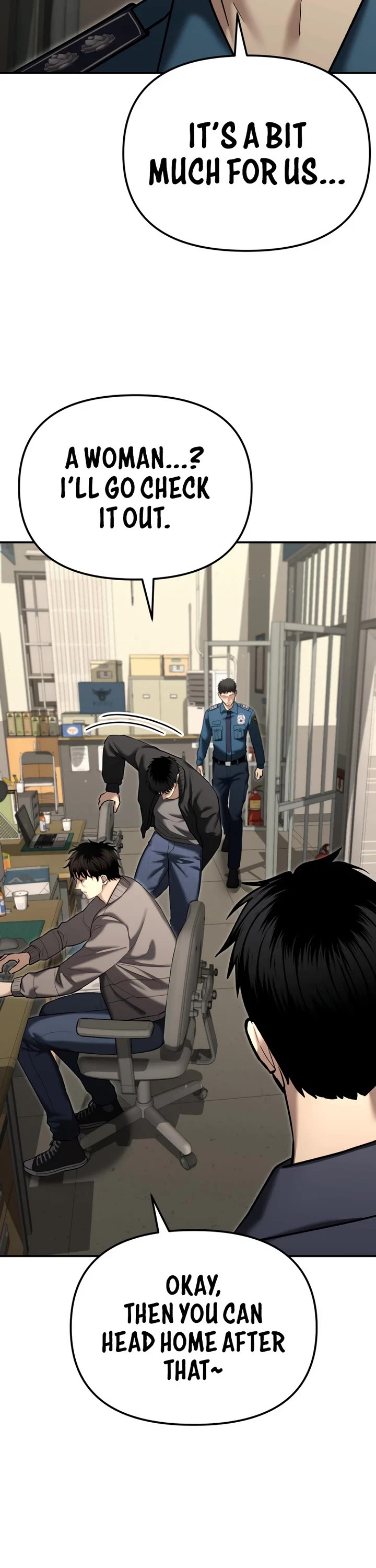The Overpowered Cop Chapter 30 page 36 - Chapter 30