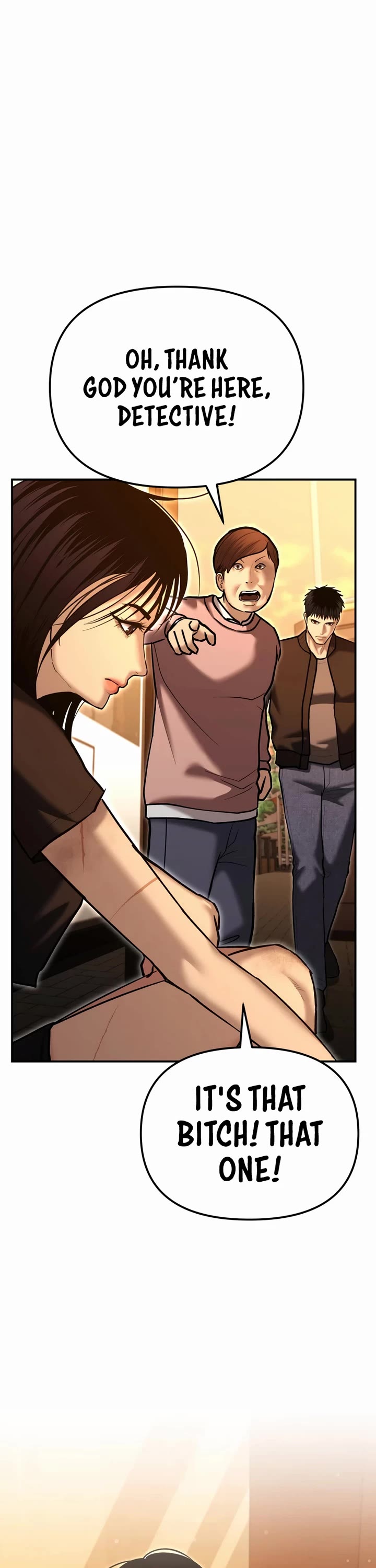 The Overpowered Cop Chapter 30 page 37 - Chapter 30