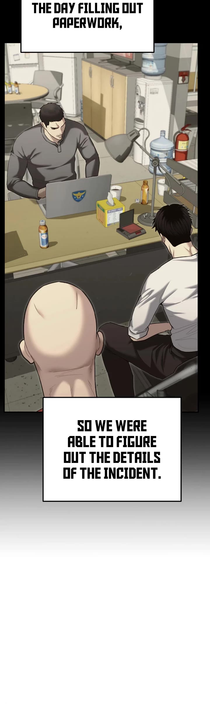 The Overpowered Cop Chapter 30 page 8 - Chapter 30