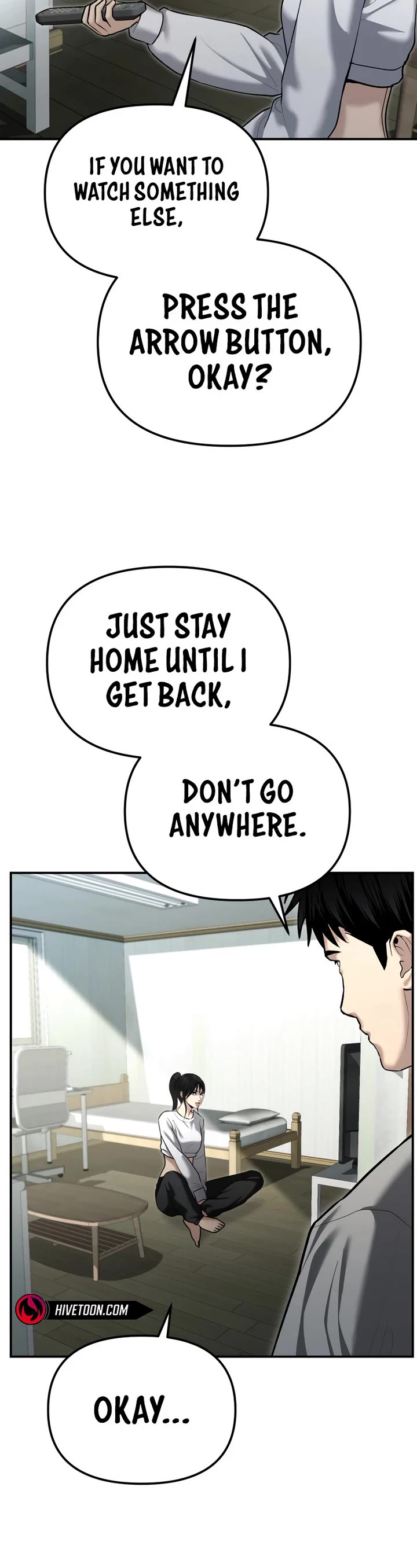 The Overpowered Cop Chapter 31 page 11 - Chapter 31