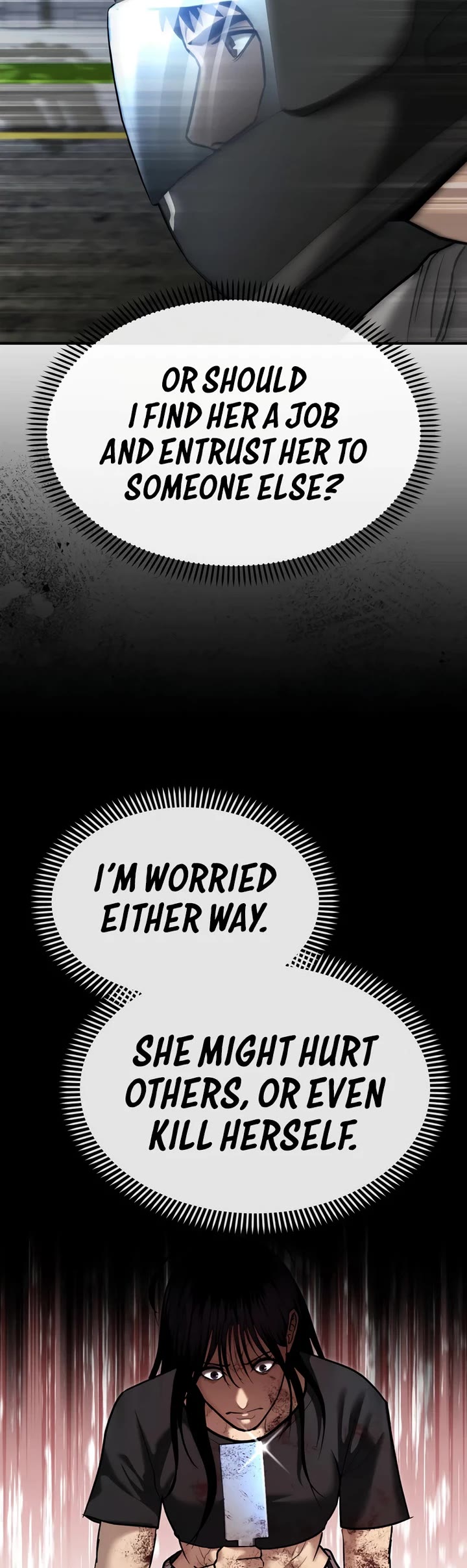 The Overpowered Cop Chapter 31 page 14 - Chapter 31