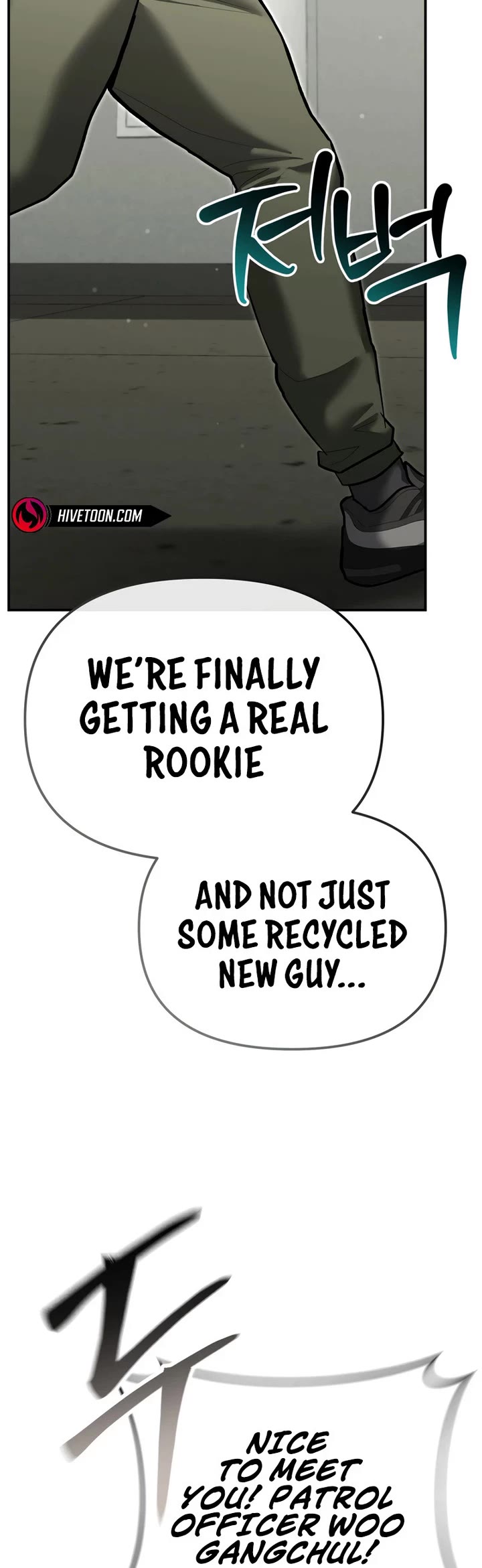 The Overpowered Cop Chapter 31 page 22 - Chapter 31