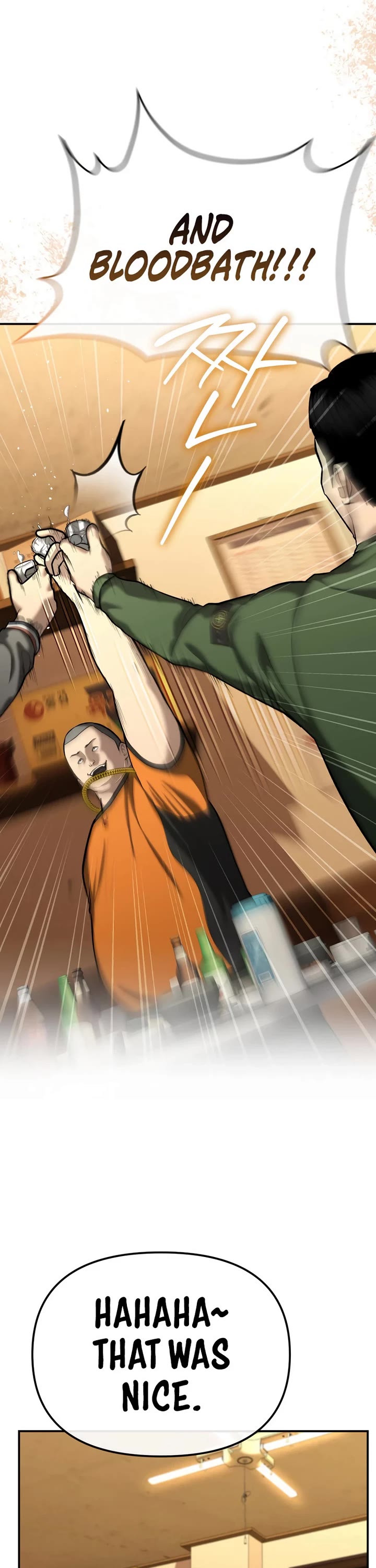 The Overpowered Cop Chapter 31 page 30 - Chapter 31