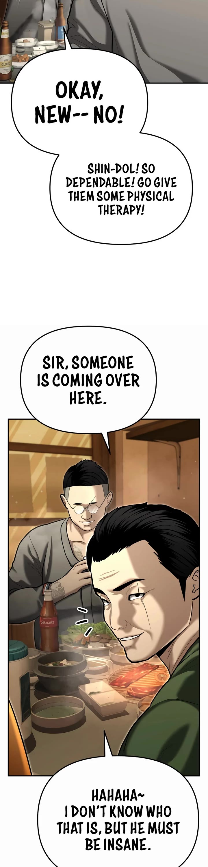 The Overpowered Cop Chapter 31 page 32 - Chapter 31