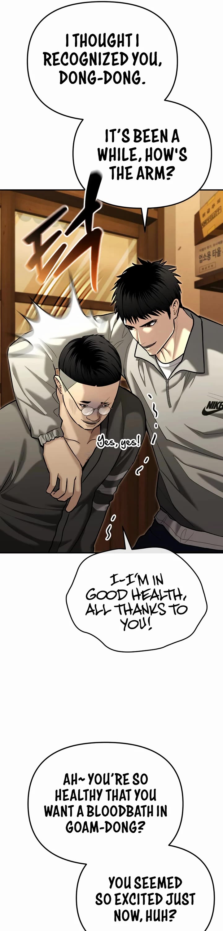 The Overpowered Cop Chapter 31 page 38 - Chapter 31