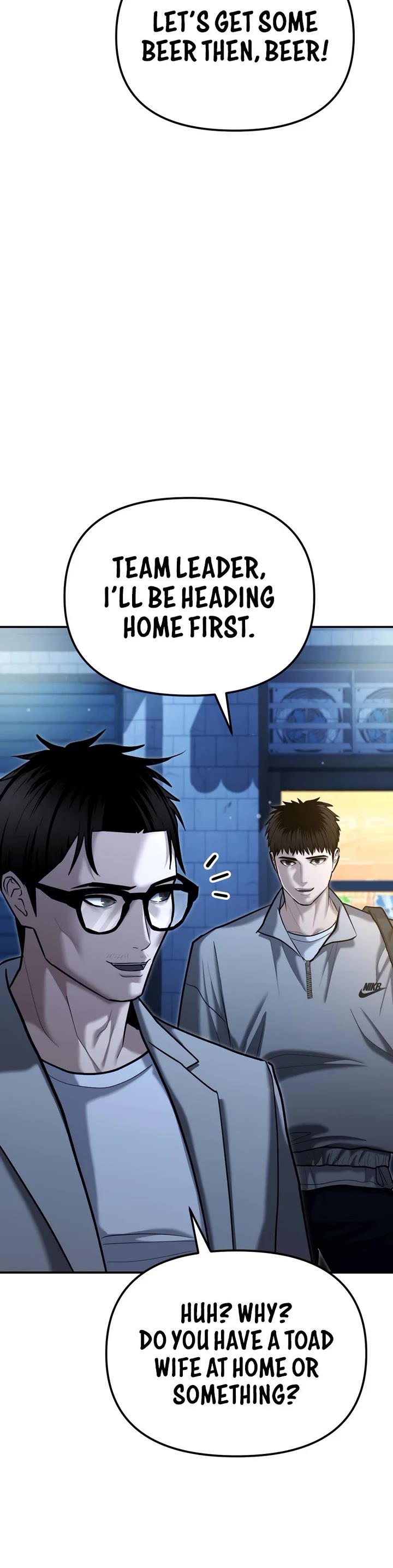 The Overpowered Cop Chapter 31 page 43 - Chapter 31