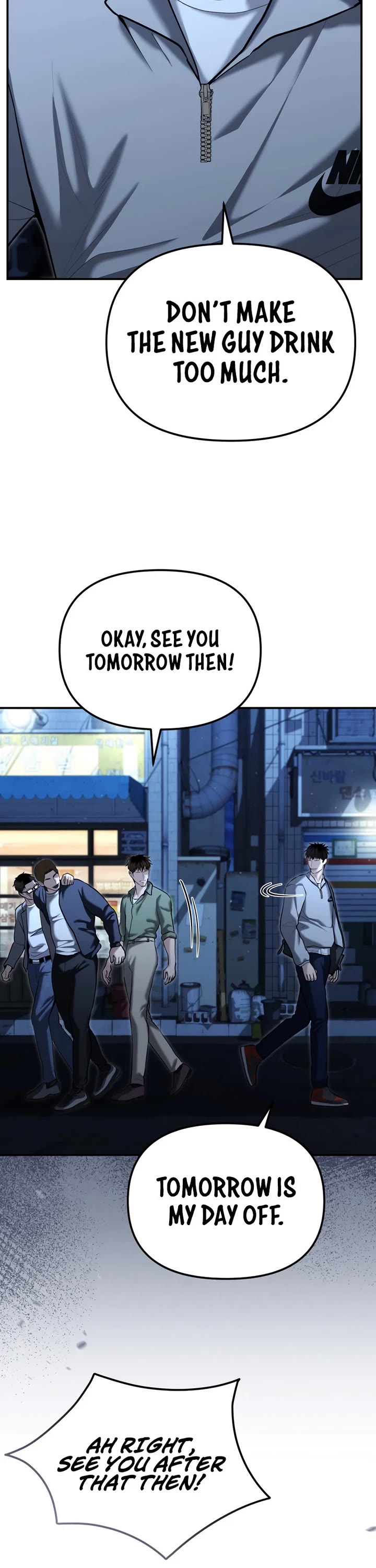 The Overpowered Cop Chapter 31 page 46 - Chapter 31