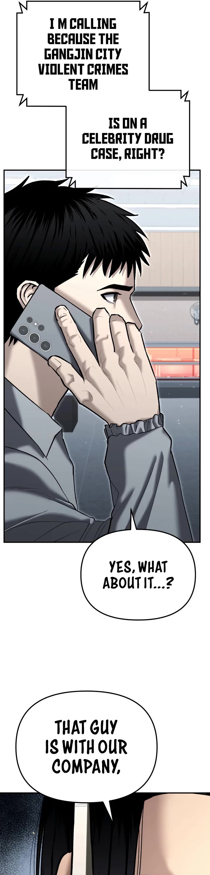 The Overpowered Cop Chapter 31 page 62 - Chapter 31
