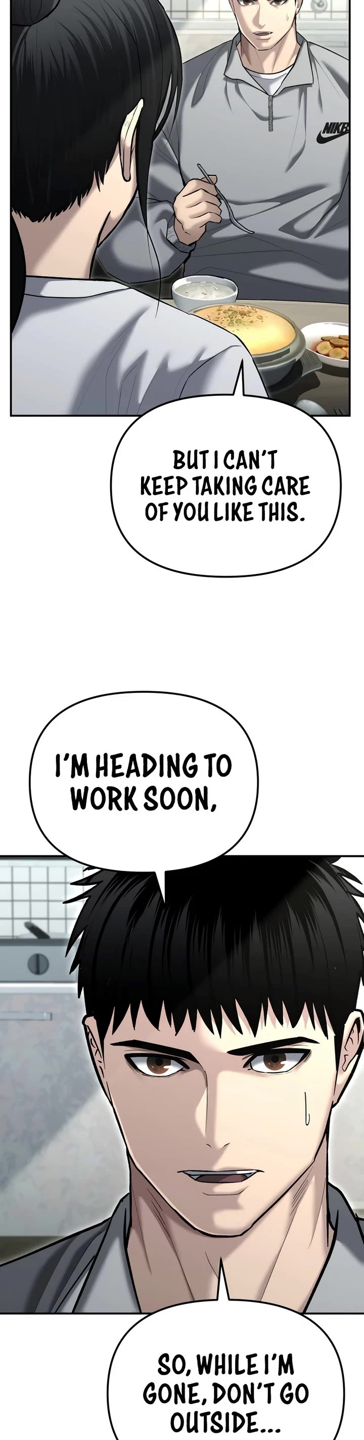 The Overpowered Cop Chapter 31 page 8 - Chapter 31