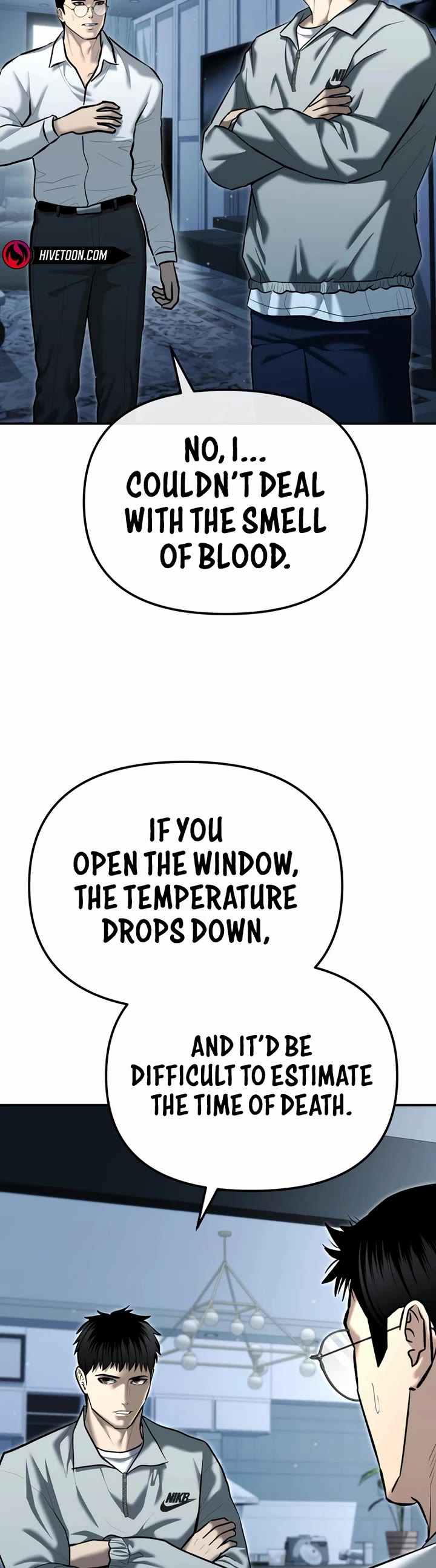 The Overpowered Cop Chapter 32 page 17 - Chapter 32