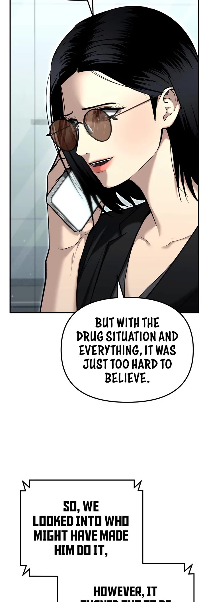 The Overpowered Cop Chapter 32 page 2 - Chapter 32