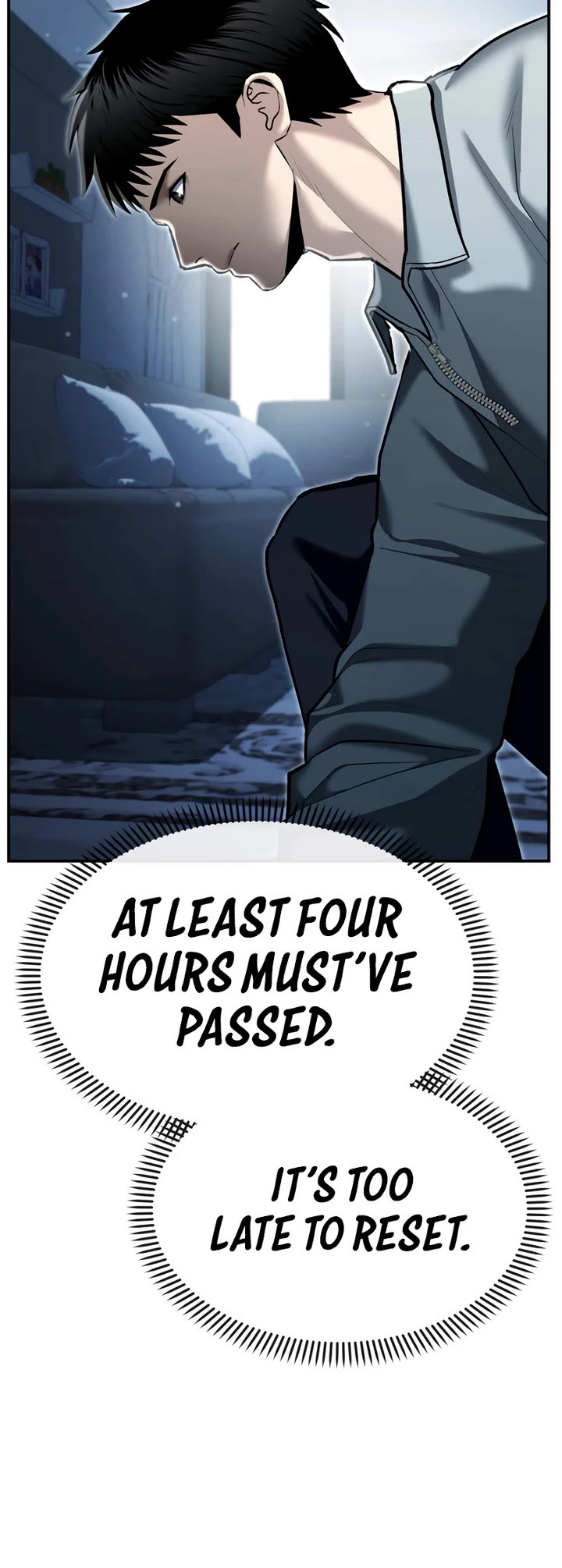 The Overpowered Cop Chapter 32 page 21 - Chapter 32