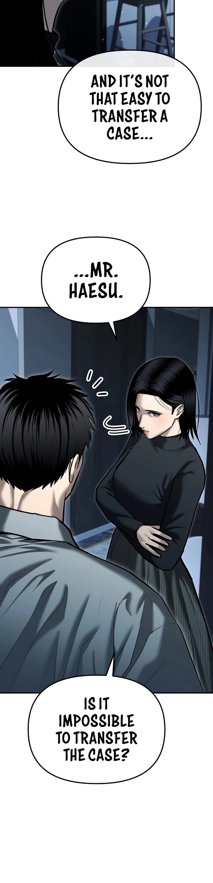 The Overpowered Cop Chapter 32 page 33 - Chapter 32
